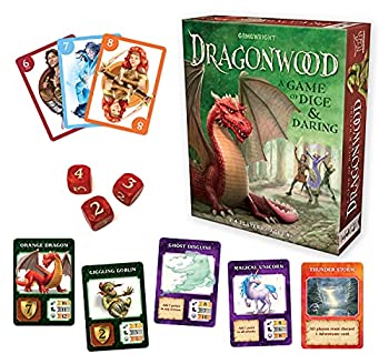 【中古】【輸入品・未使用】GameWright ボードゲーム Dragonwood A Game of Dice Daring [並行輸入品]