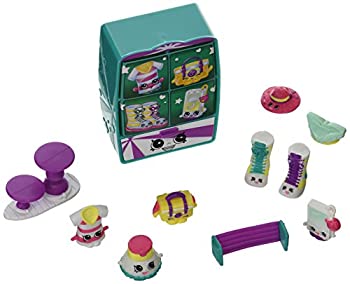 【中古】【輸入品・未使用】Shopkins シリーズ 3 ファッション・スプリー・クール・キャズアル・コレクション - Food Fair FAST FOOD COLLECTION - 8 Exclusive Shopkins wi