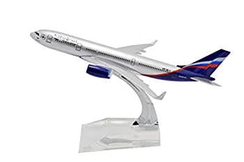 【中古】【輸入品・未使用】TANG DYNASTY(TM) 1:400 16cm Air Bus A330 Aeroflot Metal Airplane Model Plane Toy Plane Model by Tang-Dynasty｜ムジカ＆フェリーチェ店
