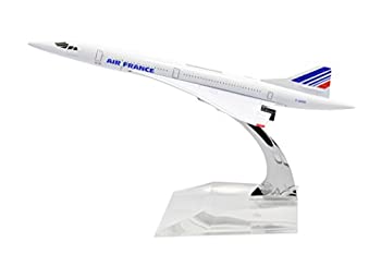 【中古】【輸入品・未使用】1:400 16cm Concorde Air France Metal Aeroplane Model Plane Toy Plane Model｜ムジカ＆フェリーチェ店