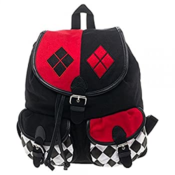 【中古】【輸入品・未使用】Backpack - DC Comics - Harley Quinn Knapsack School Bag jk2rr8dco|ムジカ&フェリーチェ店