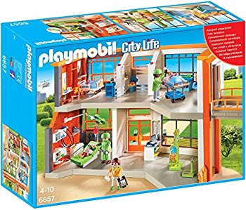 室内搬入設置無料 playmobil 4404 プレイモービル 産婦人科の病院