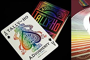 【中古】【輸入品・未使用】Spectrum Tally Ho Deck by US Playing Card Co. Trick by US Playing Card Co. [並行輸入品]