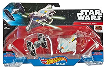 【中古】【輸入品・未使用】スターウォーズ レベルズ / 反乱者たち ホットウィール ダイキャスト ビークル 2パック ゴースト & TIEファイター / STAR WARS REBELS 2015 HOT画像