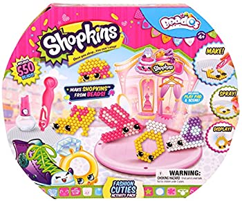 【中古】【輸入品・未使用】[Beados]Beados Shopkins Fashion Cuties Activity Pack 10736 [並行輸入品]