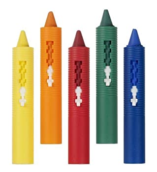 【中古】【輸入品・未使用】Munchkin 5 Piece Bath Crayons Set by Munchkin [並行輸入品]｜ムジカ＆フェリーチェ店