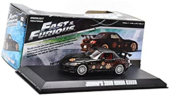 【中古】【輸入品・未使用】GREENLIGHT 1:43scale %ﾀﾞﾌﾞﾙｸｫｰﾃ%FAST & FURIOUS%ﾀﾞﾌﾞﾙｸｫｰﾃ% %ﾀﾞﾌﾞﾙｸｫｰﾃ%JOHNNY'S 2000 HONDA S2000%ﾀﾞﾌﾞﾙｸｫｰﾃ% グリーンライト　1：43スケール