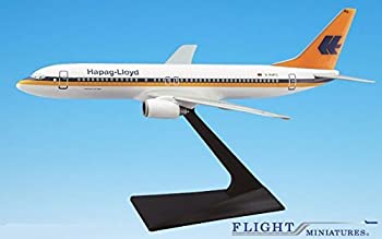 【中古】【輸入品・未使用】Hapag Lloyd (86-01) Boeing 737-800 Aeroplane Miniature Model Plastic Snap Fit 1:200 Part ABO-73780H-004