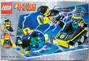 【中古】【インポート品・未当て嵌める】遊び道具 Lego レゴ Alpha Team 6774 Alpha Team ATV [並行輸入品]