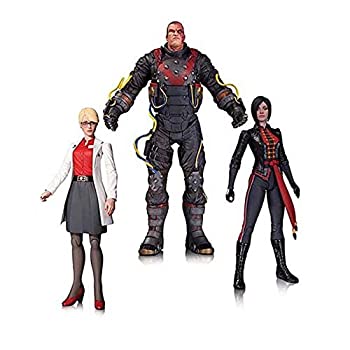 【中古】【輸入品・未使用】Arkham Origins: Electrocutioner%ｶﾝﾏ% Harleen Quinzel%ｶﾝﾏ% and Lady Shiva 3-Pack｜ムジカ＆フェリーチェ店