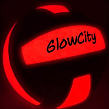【中古】【輸入品・未使用】Light Up LEDバレーボール、より明るくなるグローin theダーク。