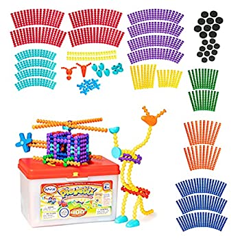 【中古】【輸入品・未使用】[ポピュラープレイシングス]Popular Playthings Playstix Super Set 90004 [並行輸入品]