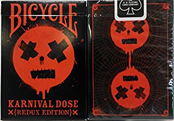 【中古】【輸入品・未使用】[バイシクル]Bicycle Karnival RED Dose Deck Playing Cards Redux Edition 4655336 [並行輸入品]｜ムジカ＆フェリーチェ店