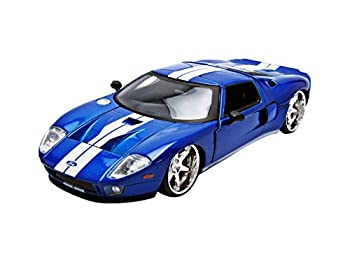 【中古】【輸入品・未使用】[ジェイダ]Jada Ford GT Fast & Furious Movie Blue 1/24 by 97177 [並行輸入品]