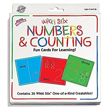 【中古】【輸入品・未使用】Wikki Stix Numbers and Counting Fun Cards for Learning [並行輸入品]｜ムジカ＆フェリーチェ店