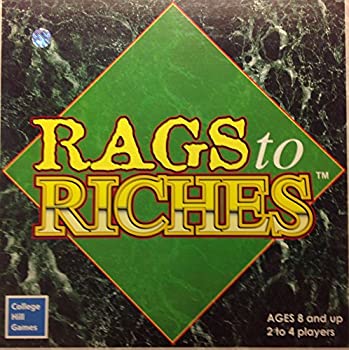【中古】【輸入品・未使用】Vintage 2003 Rags to Riches Board Game