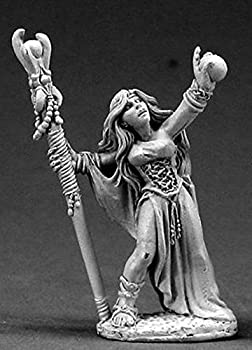 【中古】【輸入品・未使用】RPR77210 Sarah the Seeress Miniature Dark Heaven Bones Reaper Miniatures [並行輸入品]｜ムジカ＆フェリーチェ店