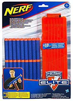 【中古】【輸入品・未使用】18発装填マガジン ナーフ N-ストライクエリート カスタマイジングキット NERF N-STRIKE ELITE 18 DART CLIP [並行輸入品]｜ムジカ＆フェリーチェ店