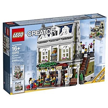 【中古】【インポート品・未当てはめる】LEGO 10243 Creator Parisian Restaurant レゴ 作り手 [並行輸入品]