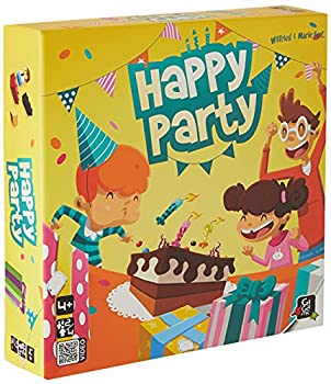 【中古】【輸入品・未使用】Gigamic ギガミック happy party ハッピー・パーティ [正規輸入品]