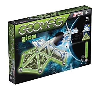 【中古】【輸入品・未使用】Geomag 332 - Kids Panels Glow%ｶﾝﾏ% 76-teilig [並行輸入品]