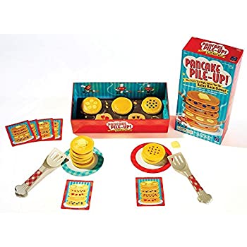 【中古】【輸入品・未使用】EDUCATIONAL INSIGHTS PANCAKE PILE-UP! RELAY GAME [並行輸入品]｜ムジカ＆フェリーチェ店