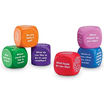 【中古】【輸入品・未使用】Learning Resources Conversation Cubes [並行輸入品]｜ムジカ＆フェリーチェ店