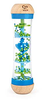 【中古】【インポート品・未当て嵌める】Hape(ハペ) ビーズレインドロップス(青み) E0328 (1歳~)