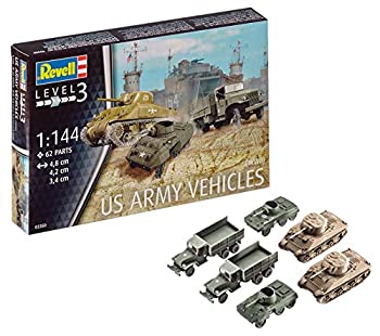 限定セール!】 ドイツレベル 1 144 第二次世界大戦 アメリカ陸軍車輛 ...