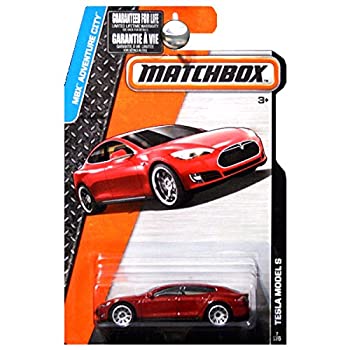 【中古】【輸入品・未使用】2015 Matchbox MBX Adventure City - Tesla Model S
