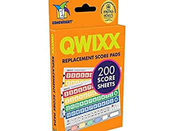 【中古】【輸入品・未使用】[ゲームライト]Gamewright Qwixx%ｶﾝﾏ% Replacement Score Cards Action Game 1201-1 [並行輸入品]｜ムジカ＆フェリーチェ店