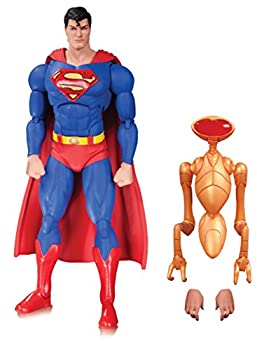 【中古】【輸入品・未使用】DC Icons Superman: The Man of Steel Action Figure