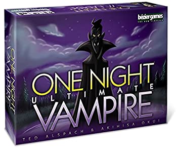 【中古】【輸入品・未使用】[ベジエ ゲーム]Bezier Games One Night Ultimate Vampire VAMPBEZ [並行輸入品]｜ムジカ＆フェリーチェ店