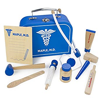 【中古】【輸入品・未使用】Wooden Wonders Dr. Maple's Medical Kit (10 pieces) by Imagination Generation by Imagination Generation