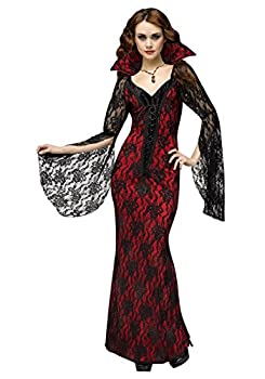 【中古】【輸入品・未使用】Vampiress Adult Costume Vampiress大人用コスチューム♪ハロウィン♪サイズ:Large (14-16)|ムジカ&フェリーチェ店