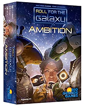 【中古】【輸入品・未使用】Roll for The Galaxy: Ambition Board Game [並行輸入品]