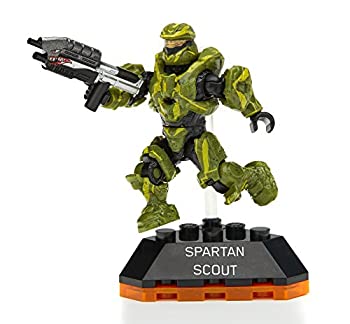 【中古】【輸入品・未使用】Mega Bloks Halo Heroes Series 2 Spartan Scout Figure #4|ムジカ&フェリーチェ店