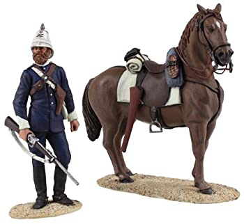 【中古】【輸入品・未使用】w Britain 20168?Natal Carabineer Dismounted No 1