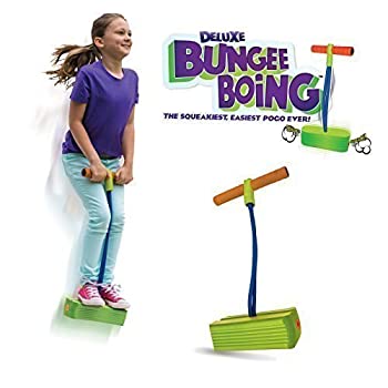 【中古】【輸入品・未使用】Jumparoo Deluxe Bungee Boing Foam Bouncing Toy - The Squeakiest%カンマ% Easiest Pogo 3|ムジカ&フェリーチェ店