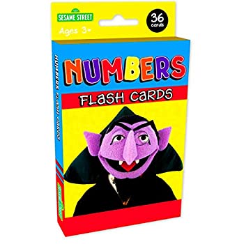 【中古】【輸入品・未使用】[セサミストリート]Sesame Street Numbers Flash Cards 2015 4693816 [並行輸入品]｜ムジカ＆フェリーチェ店