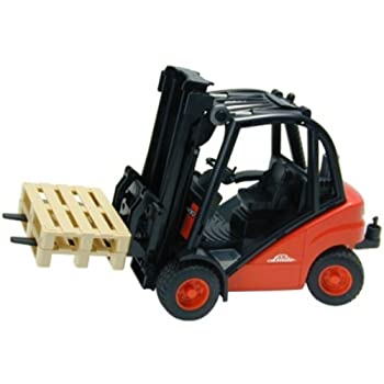 【中古】【輸入品・未使用】Bruder Toys Linde H30D fork Lift with Pallet [並行輸入品]｜ムジカ＆フェリーチェ店