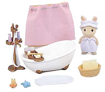 【中古】【輸入品・未使用】Epoch Sylvanian Families Sylvanian Family House Keeping Bath tub set KA-605 [並行輸入品]｜ムジカ＆フェリーチェ店