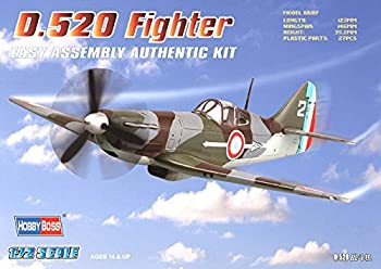 【中古】【輸入品・未使用】Hobby Boss D.520 Fighter Airplane Model Building Kit%ｶﾝﾏ% 1/72 Scale [並行輸入品]｜ムジカ＆フェリーチェ店