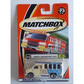 【中古】【輸入品・未使用】マテルMATCHBOX - 2000 On Tour #73 - Chevy Transport Bus おもちゃ [並行輸入品] 9,120円