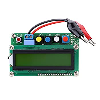【中古】【輸入品・未使用】LC100-A デジタル LCD 高プレシジョン インダクタンス キャパシタンス L/C メーター コンデンサー テスト Mini USB インターフェイス [並行輸入|ムジカ&フェリーチェ店