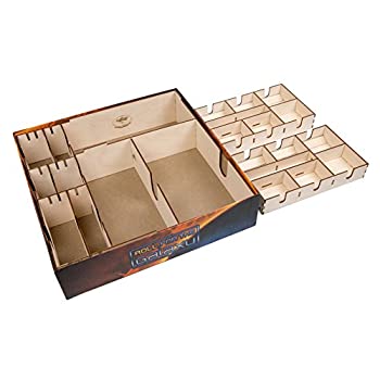 【中古】【輸入品・未使用】[ブロークントークン]The Broken Token Broken Token Box Organizer for Roll for the Galaxy ROTG-BO1 [並行輸入品]｜ムジカ＆フェリーチェ店