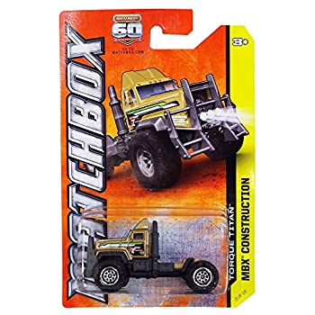 【中古】【輸入品・未使用】2013 Matchbox - MBX Construction - Torque Titan (21 of 120) by Mattel [並行輸入品]｜ムジカ＆フェリーチェ店