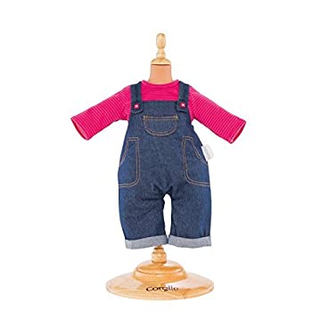 【中古】【輸入品・未使用】Corolle Les Classiques 14%ﾀﾞﾌﾞﾙｸｫｰﾃ% Denim Overalls Set by Corolle [並行輸入品]｜ムジカ＆フェリーチェ店