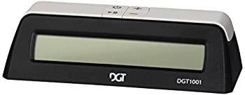 【中古】【輸入品・未使用】[DGT]DGT 1001 Universal Chess Clock and Game Timer Black 4696 [並行輸入品]