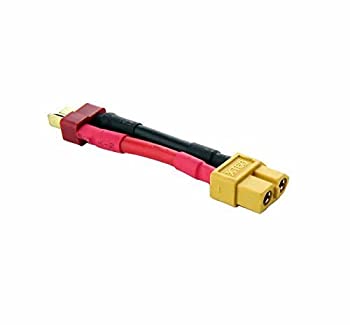 【中古】【輸入品・未使用】XT60メスからディーンタイプオス変換アダプター共通センスRC。｜ムジカ＆フェリーチェ店